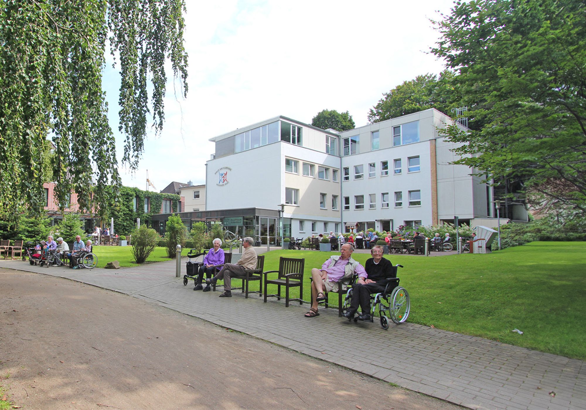 Gebäude Altenheim