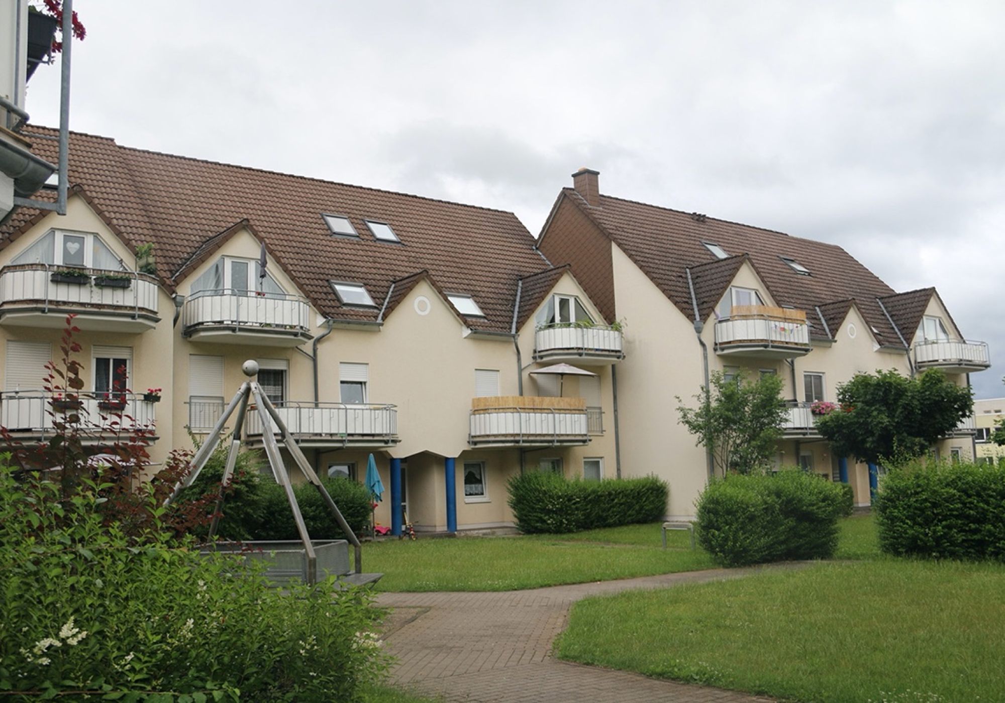 Mehrfamilienhaus