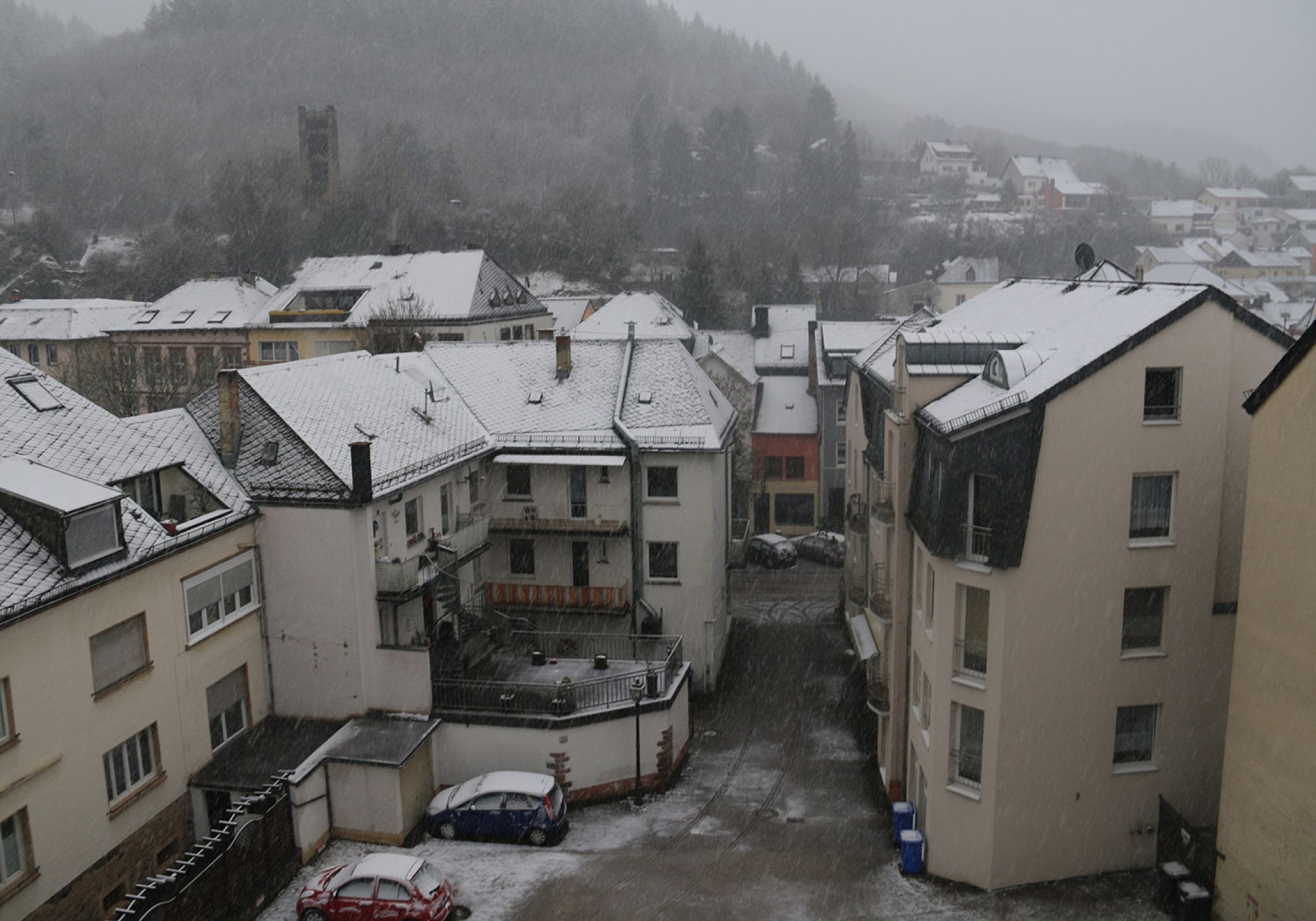 Mehfamillienhaus